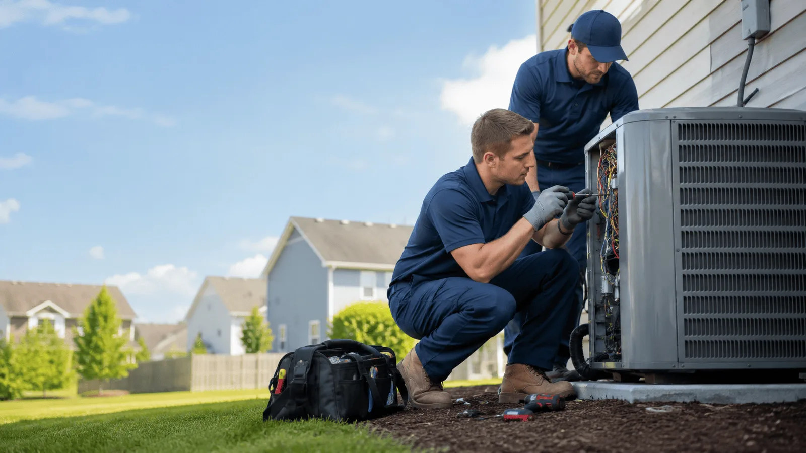 Heat Pump Installation in Willis, VA near me